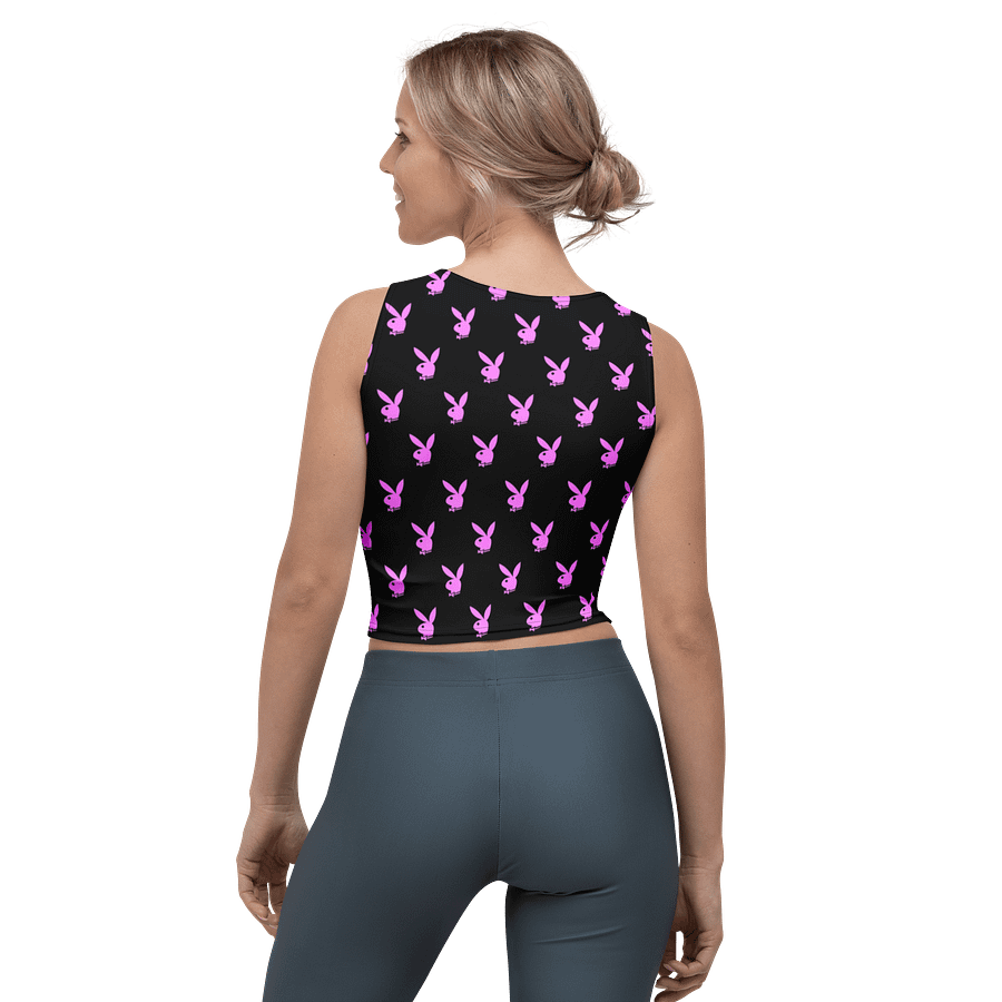 Bunny Silhouette Summer Crop Top product image (2)