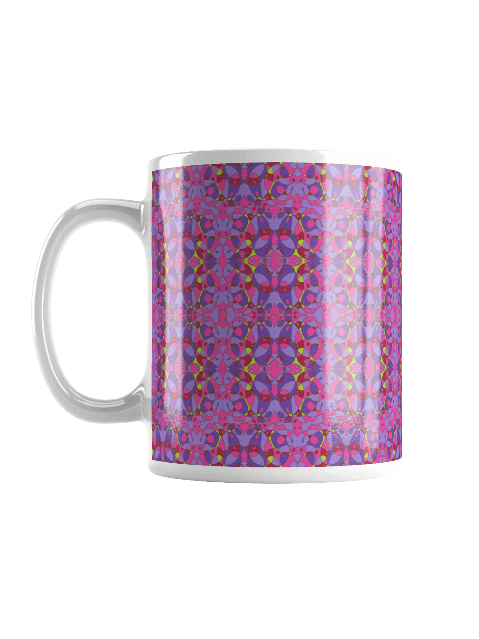 Festive Ribbon Geometry Mug product image (4)
