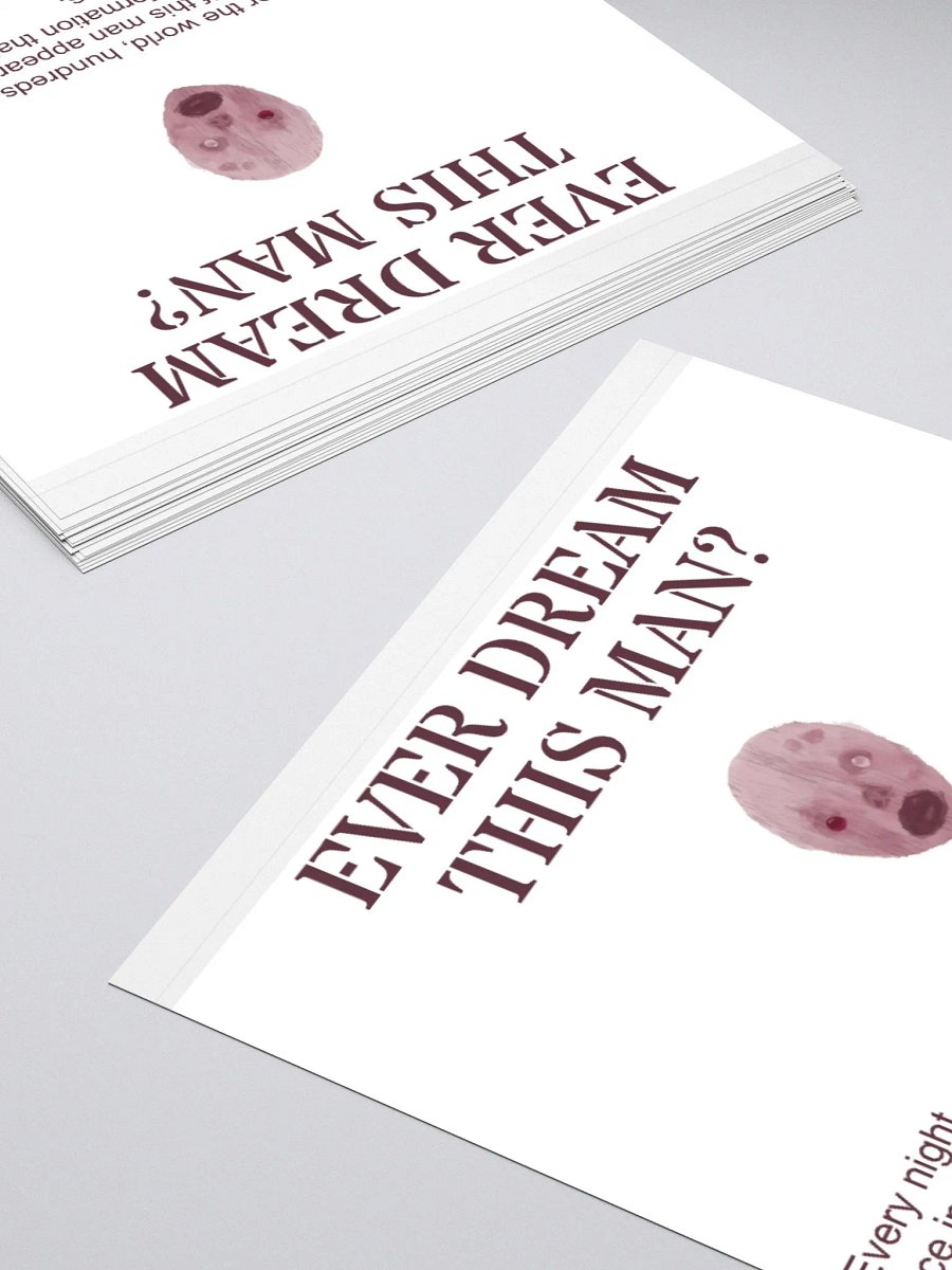 Uncle Blasp Dreams bubble free stickers product image (4)