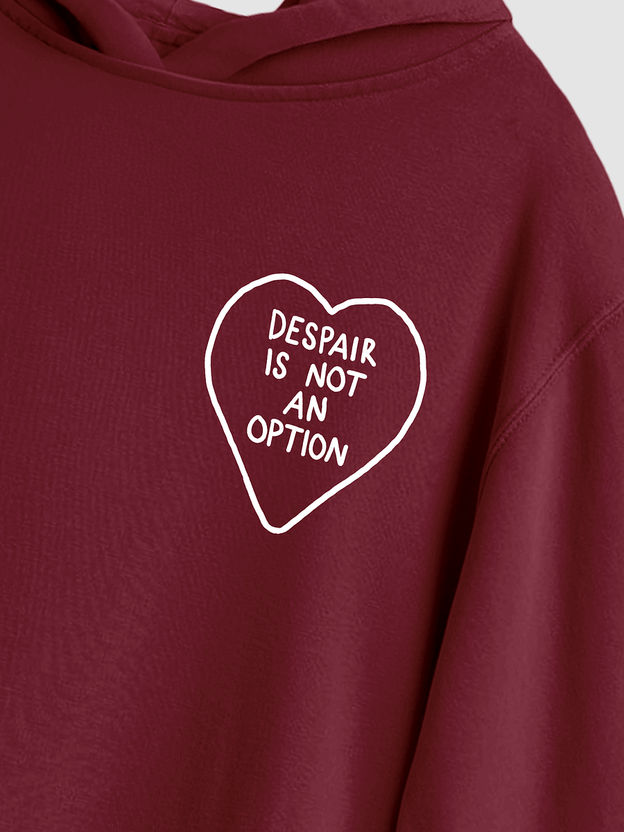 Despair is not an Option - Hoodie product image (3)