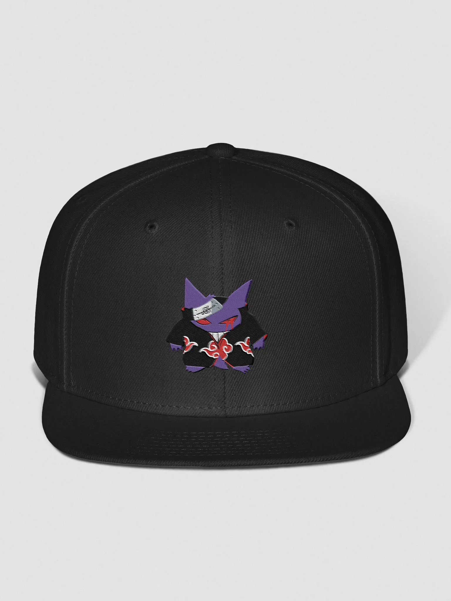 Gengar X Itachi (akatsuki) Otto Wool Blend Snapback product image (1)
