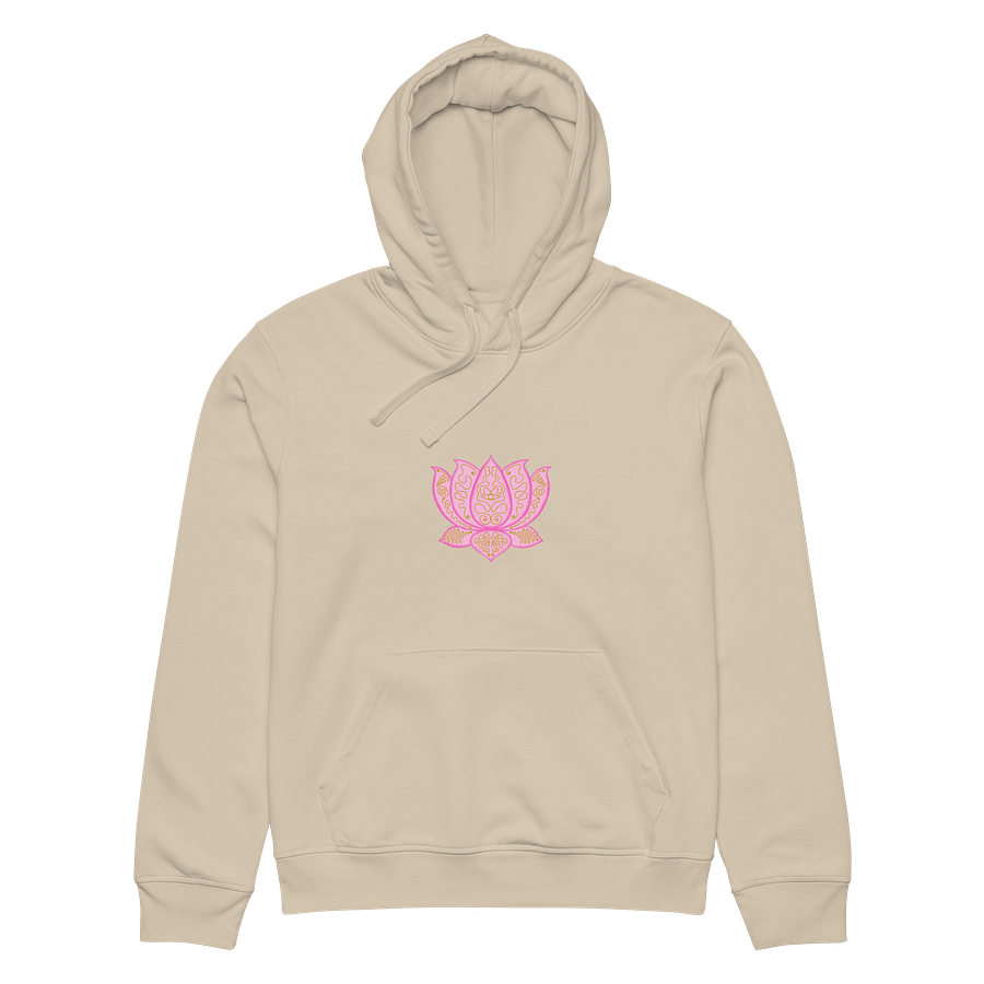 Golden Lotus Unisex Hoodie product image (6)