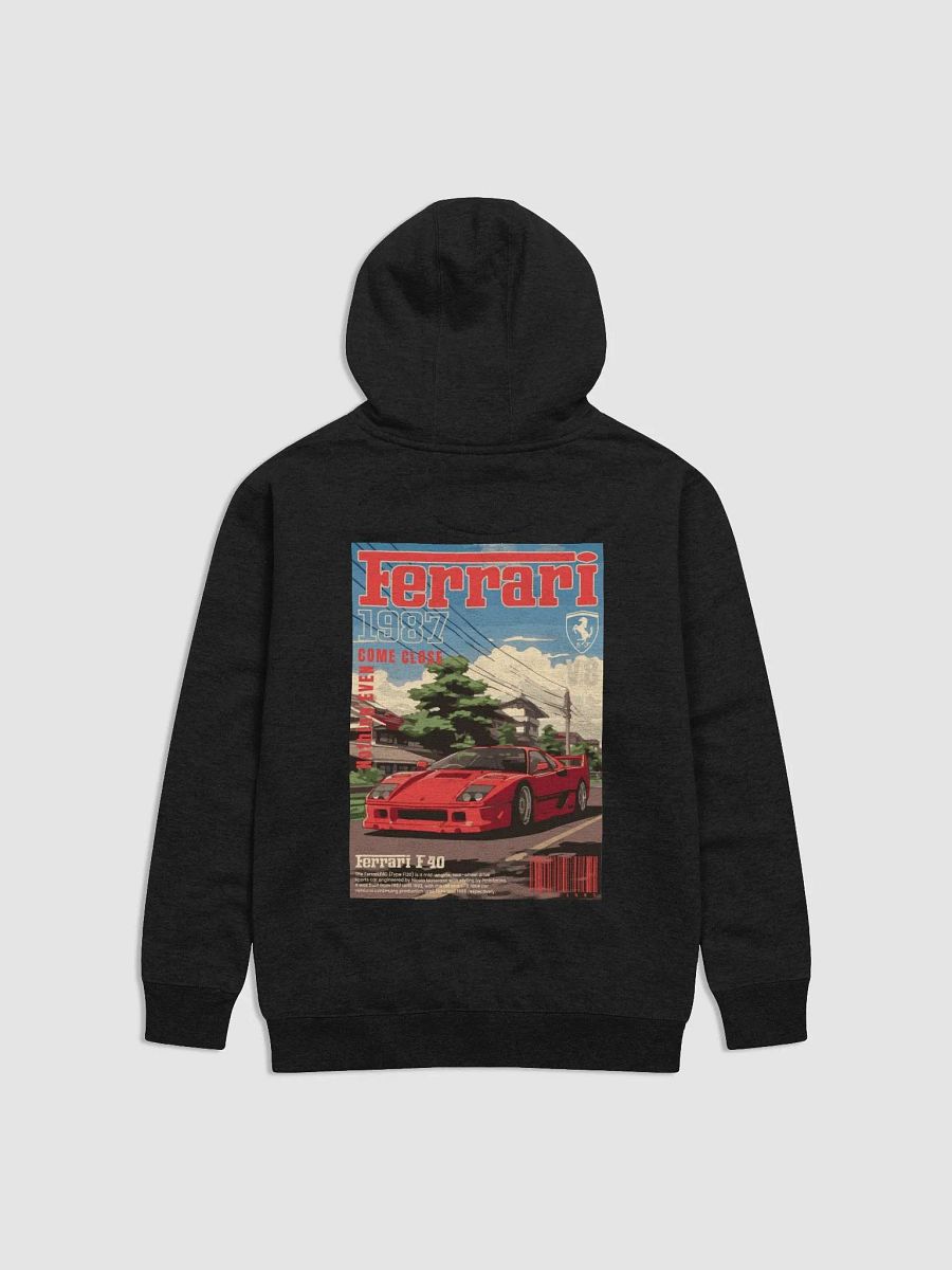 LeGion Artworks X Furrari F4.0 Vintage Casual Street wear. product image (1)