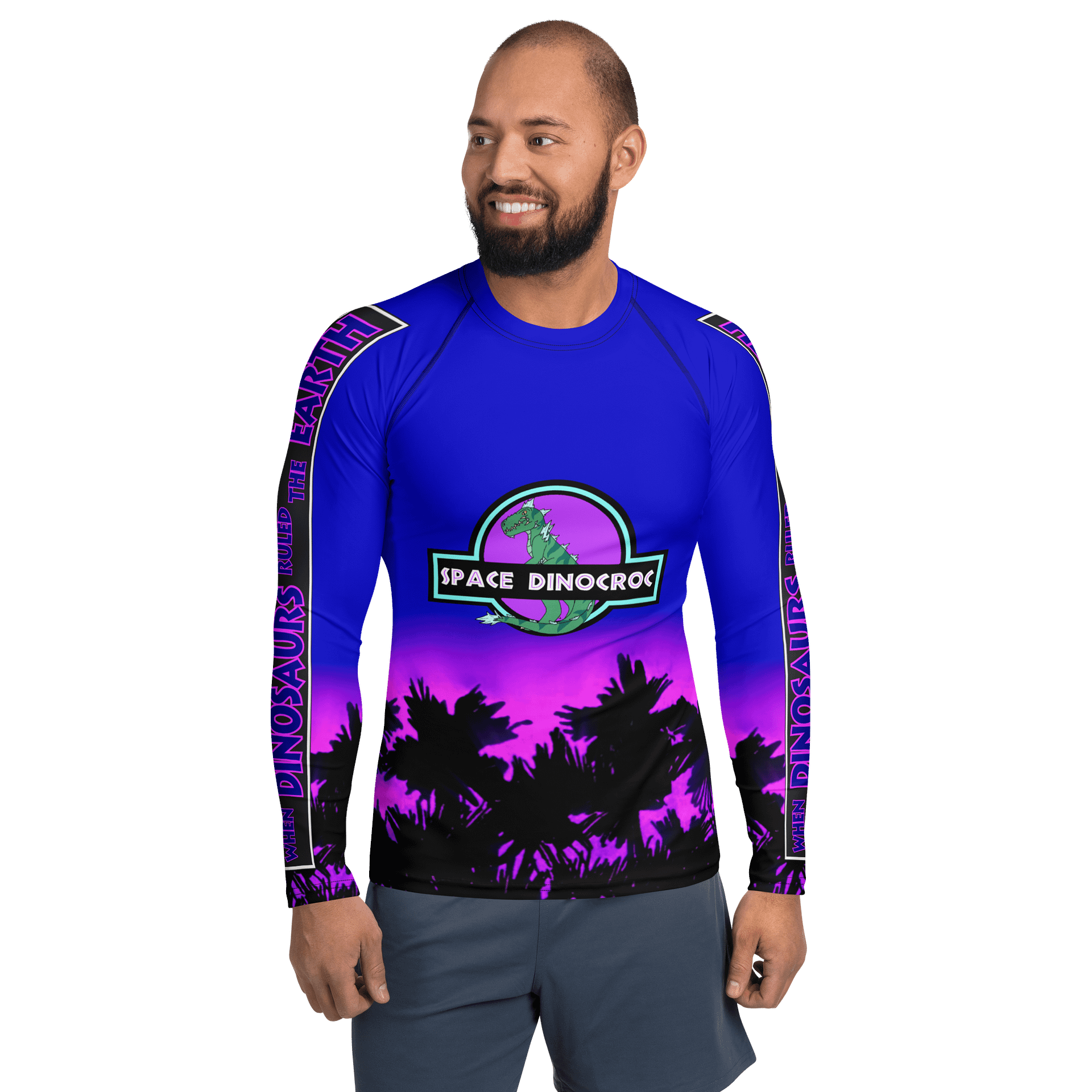 Space Dinocroc Shirt product image (1)