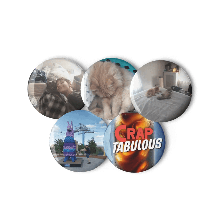 Craptabulous Pin product image (11)