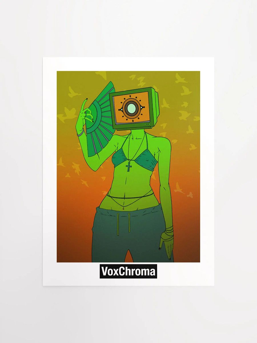 Poster - Head In The Clouds (Green) product image (1)