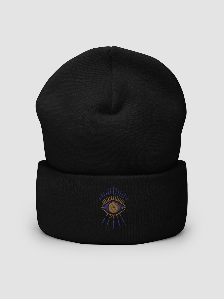 Visii0nz Logo Embroidered Cuffed Beanie product image (2)