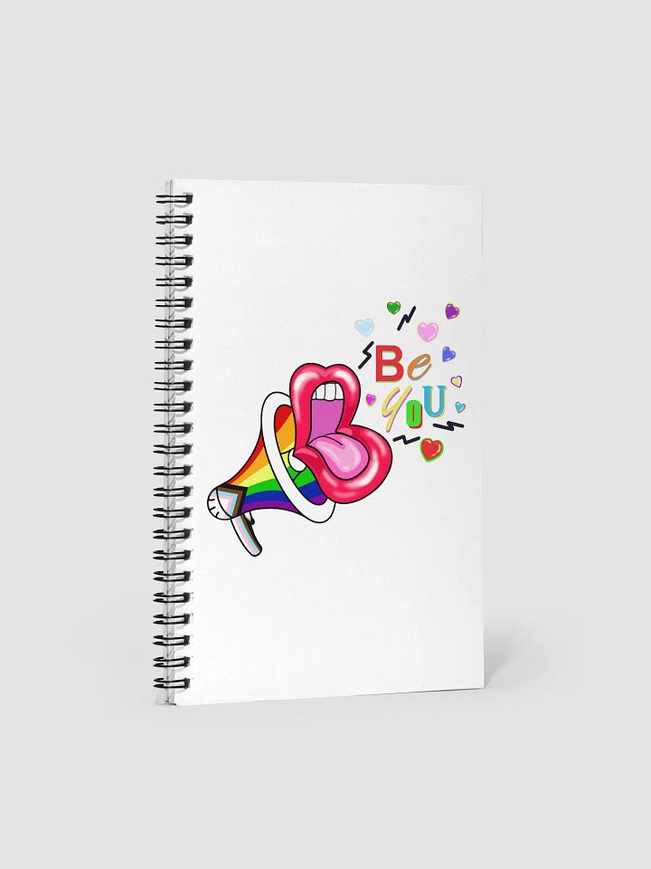 TJ Pride Spiral Bound Notebook product image (1)