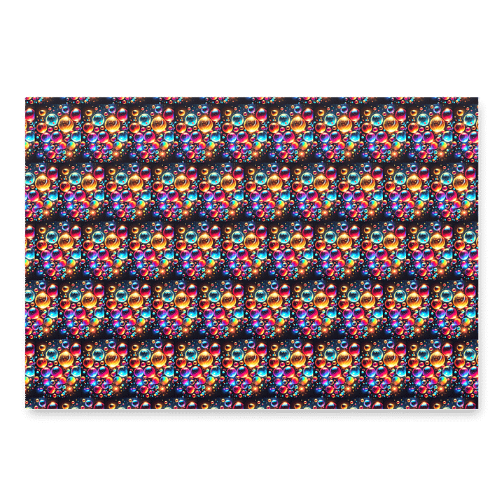 Kaleidoscope Dreams Wrapping Paper Set product image (2)