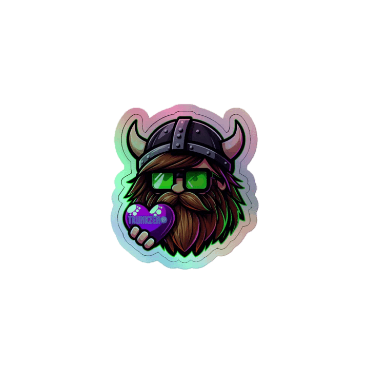 TZ Viking Sticker product image (1)