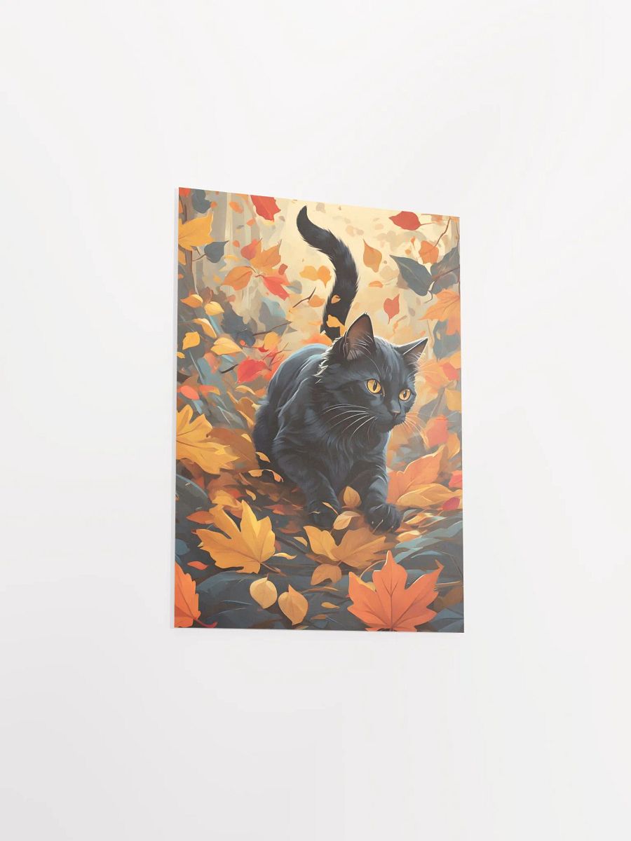 Autumn Catventures Poster product image (8)