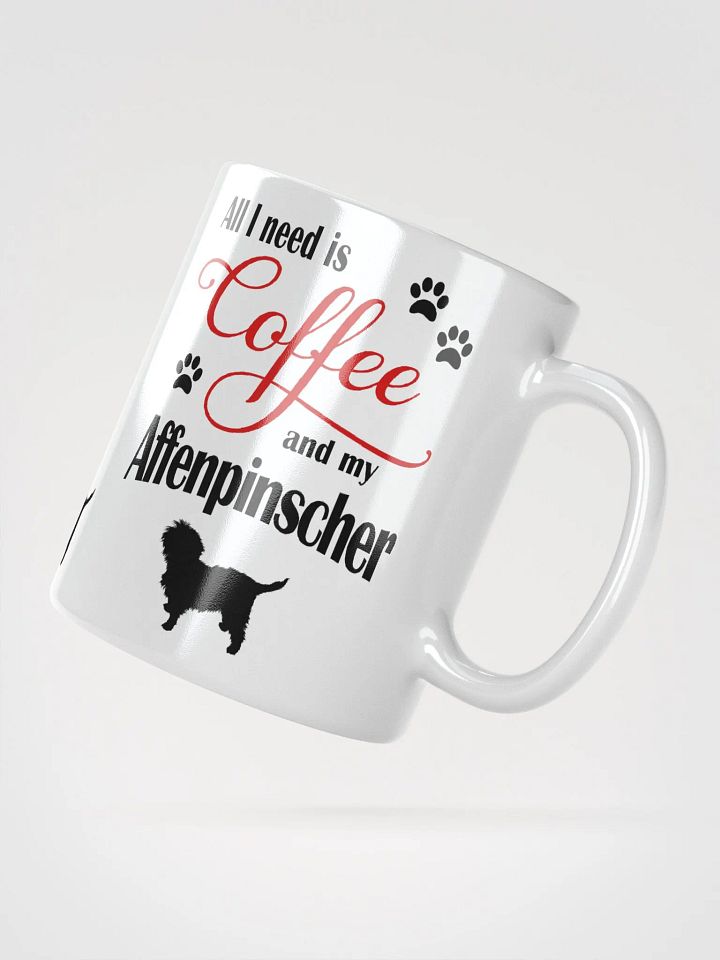 Coffee and my Affenpinscher Mug product image (2)