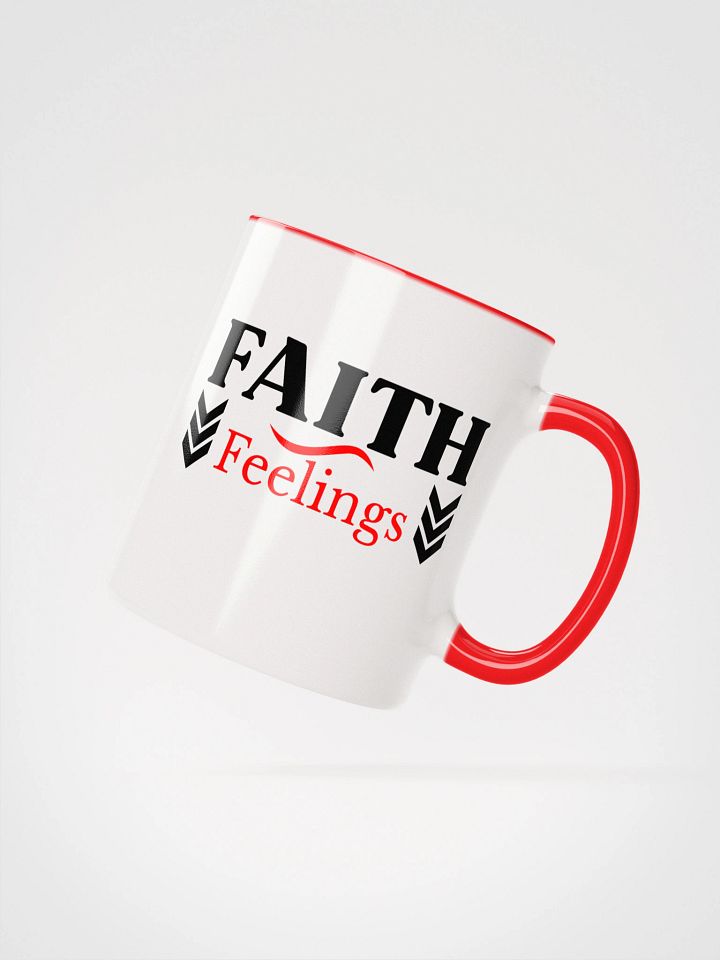 Faith Feeling Faith-Based Ceramic Mug. product image (2)