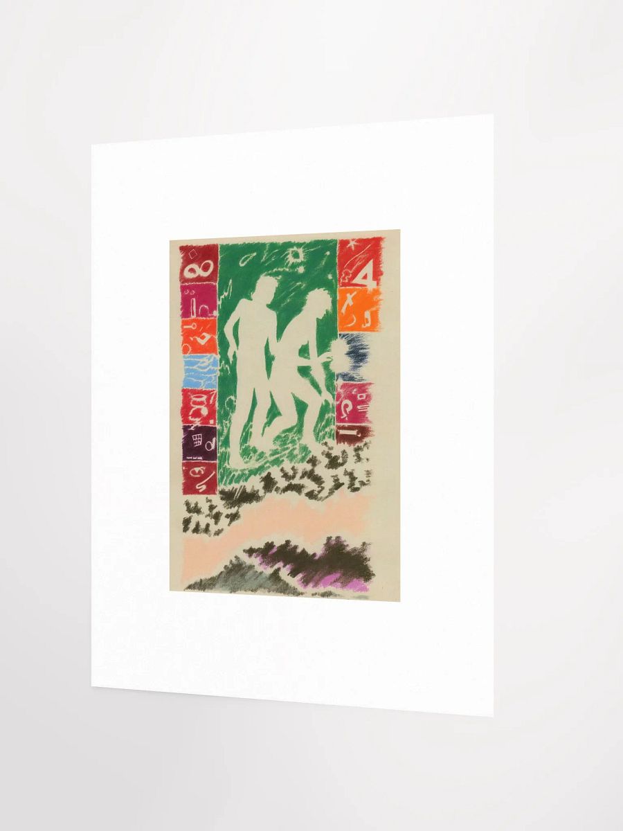 Couple in Green Print product image (3)