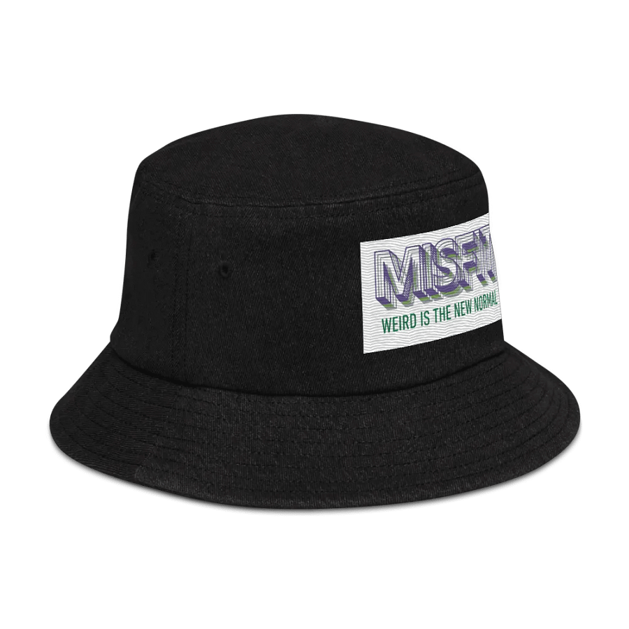 Misfit bucket hat product image (6)