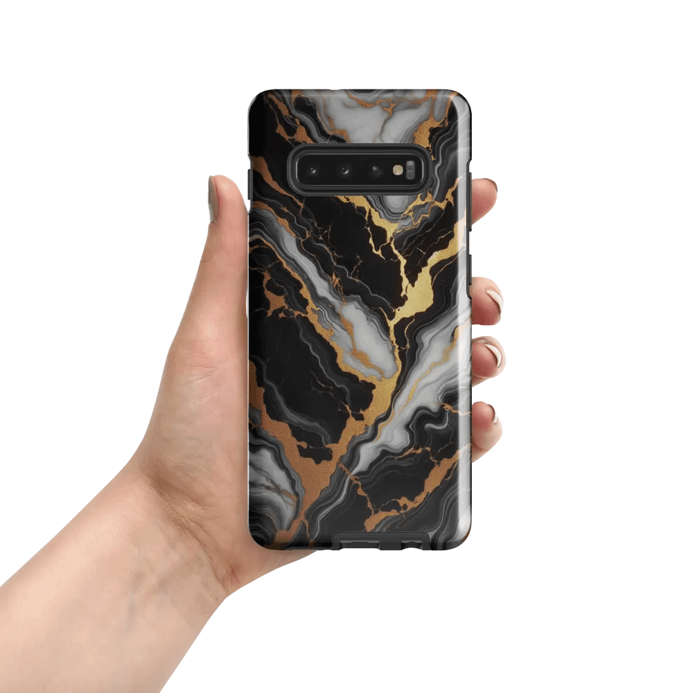 Golden Marble Samsung® Tough Case product image (55)