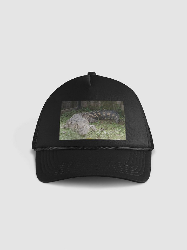 Wildlife Trucker Hat - Crocodile Edition product image (1)