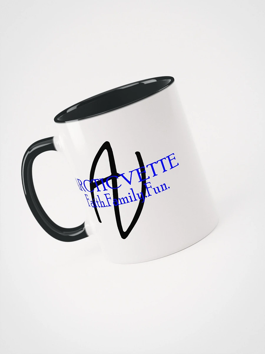 Arctic Vette Coffee Mug- Black product image (3)