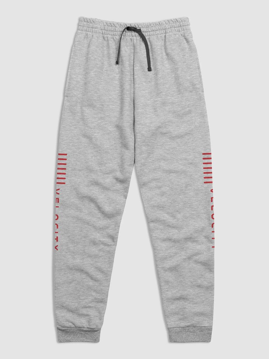 Velocity Red Unisex Joggers product image (4)