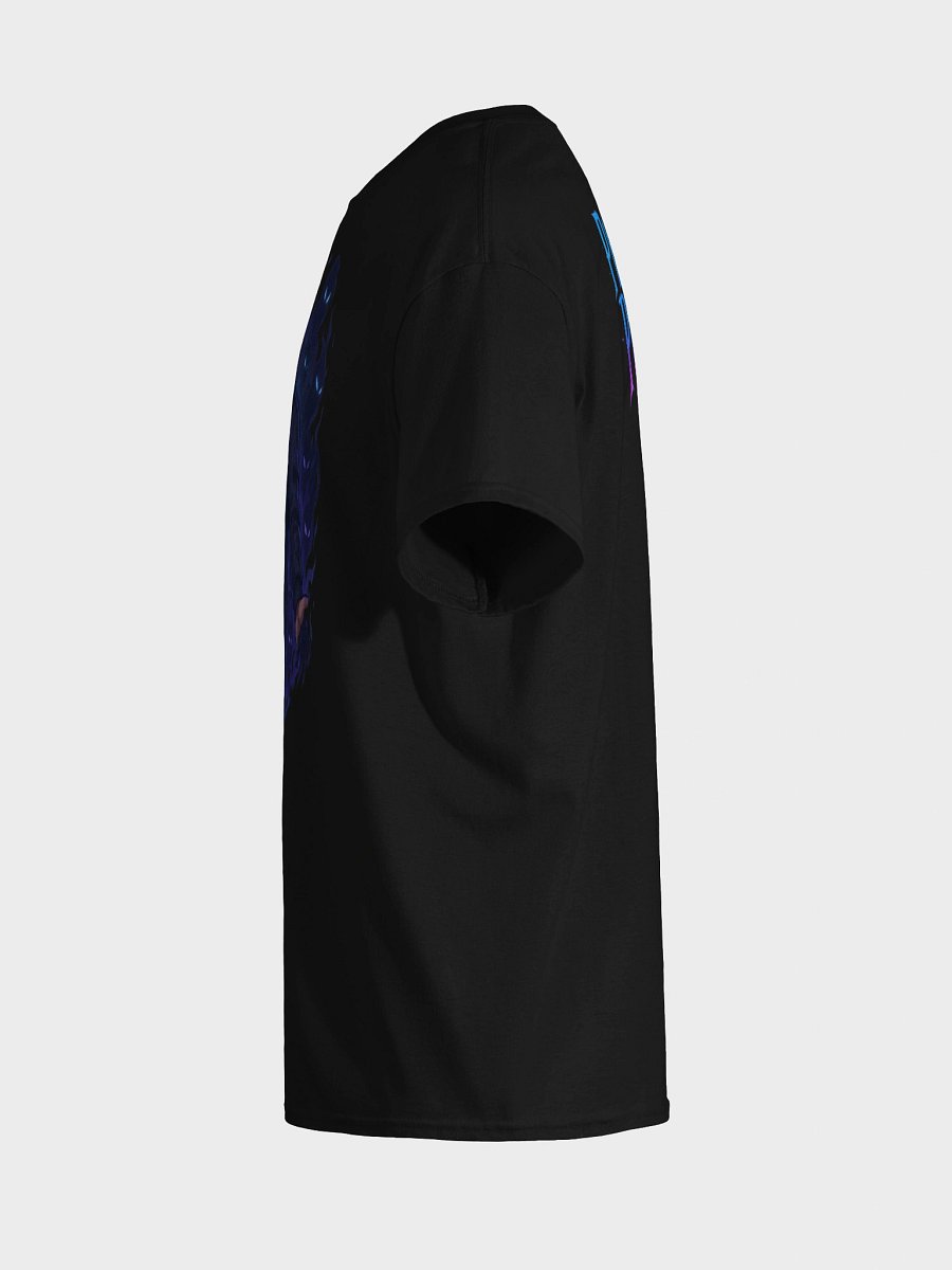 Pixel Ascension Tee – Flame Edition product image (7)