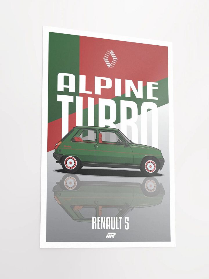Renault 5 Alpine Turbo - Pin product image (6)