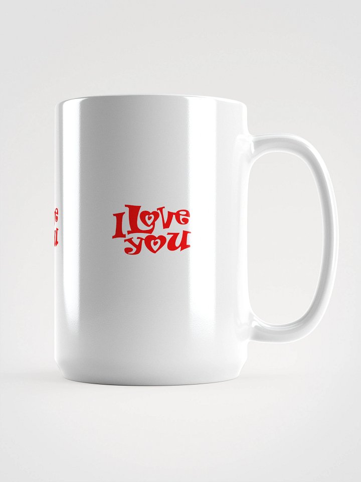 Heartfelt Affection White Glossy Mug product image (1)