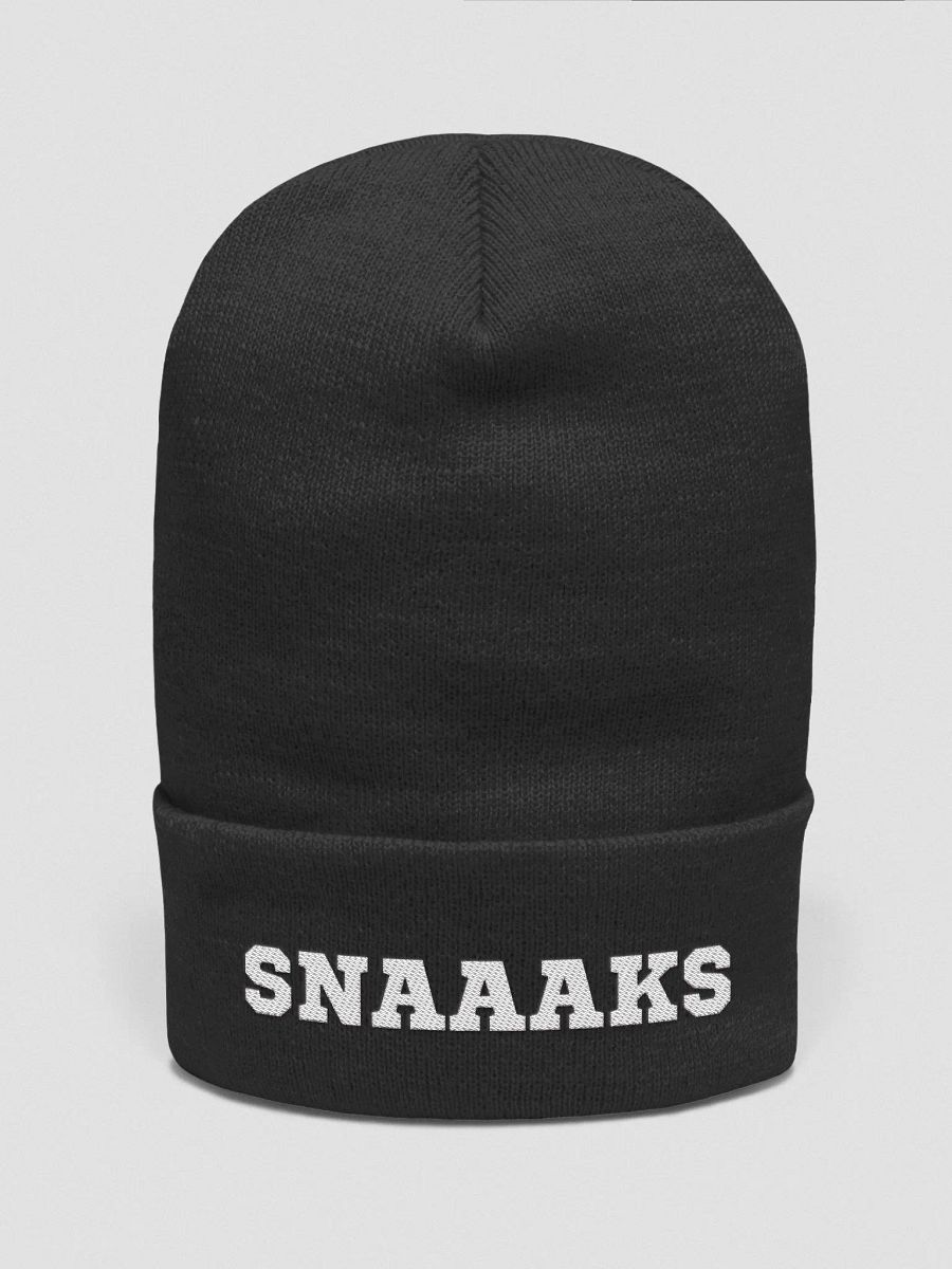 Snaaaks Beanie product image (1)