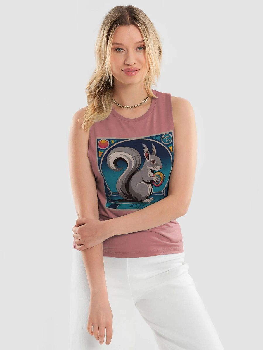Astro Squirrel Muscle Tank product image (3)