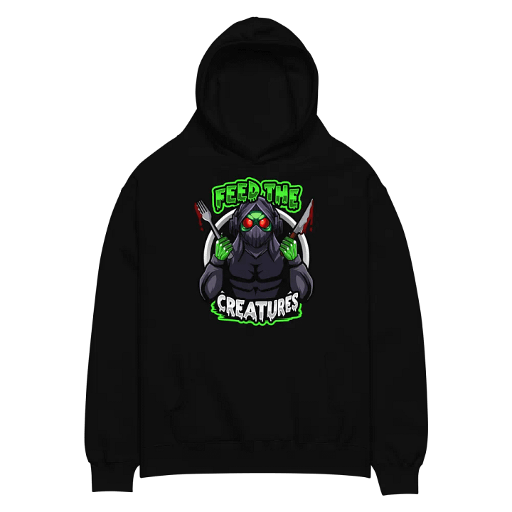 Feed The Creatures Premium Oversized Hoodie product image (1)