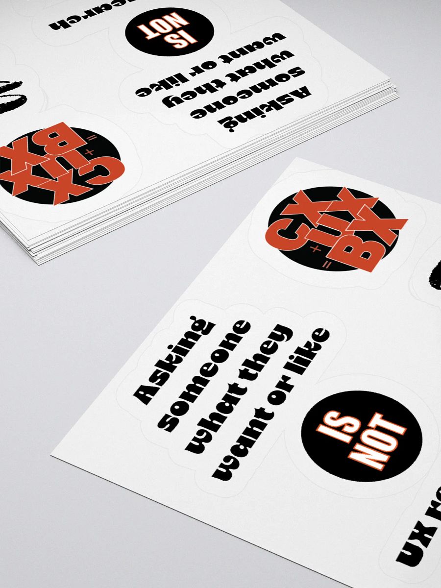 UX Stickers Mixpack product image (11)