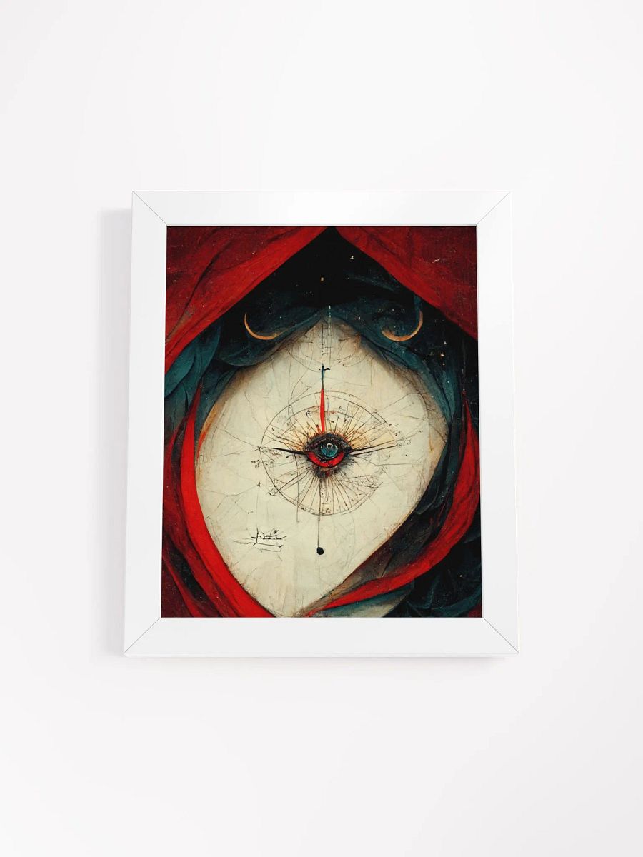 Mystical Eye Framed Matte Poster product image (2)