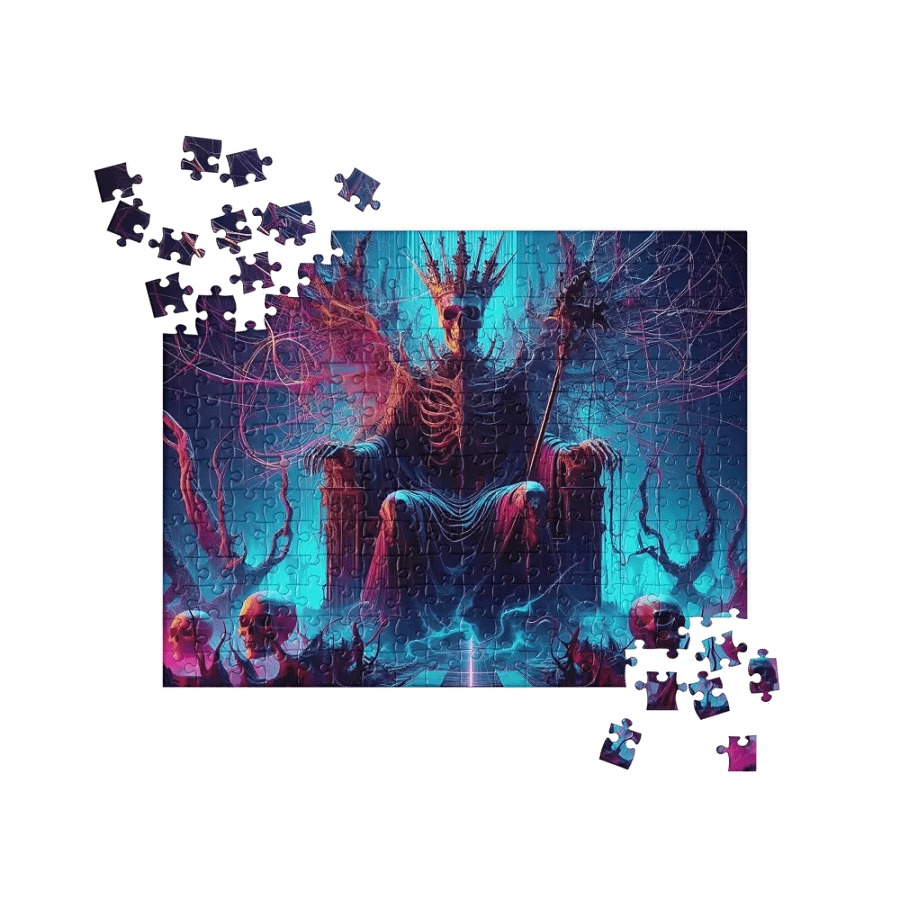 Jigsaw Puzzle Dead Kings product image (5)