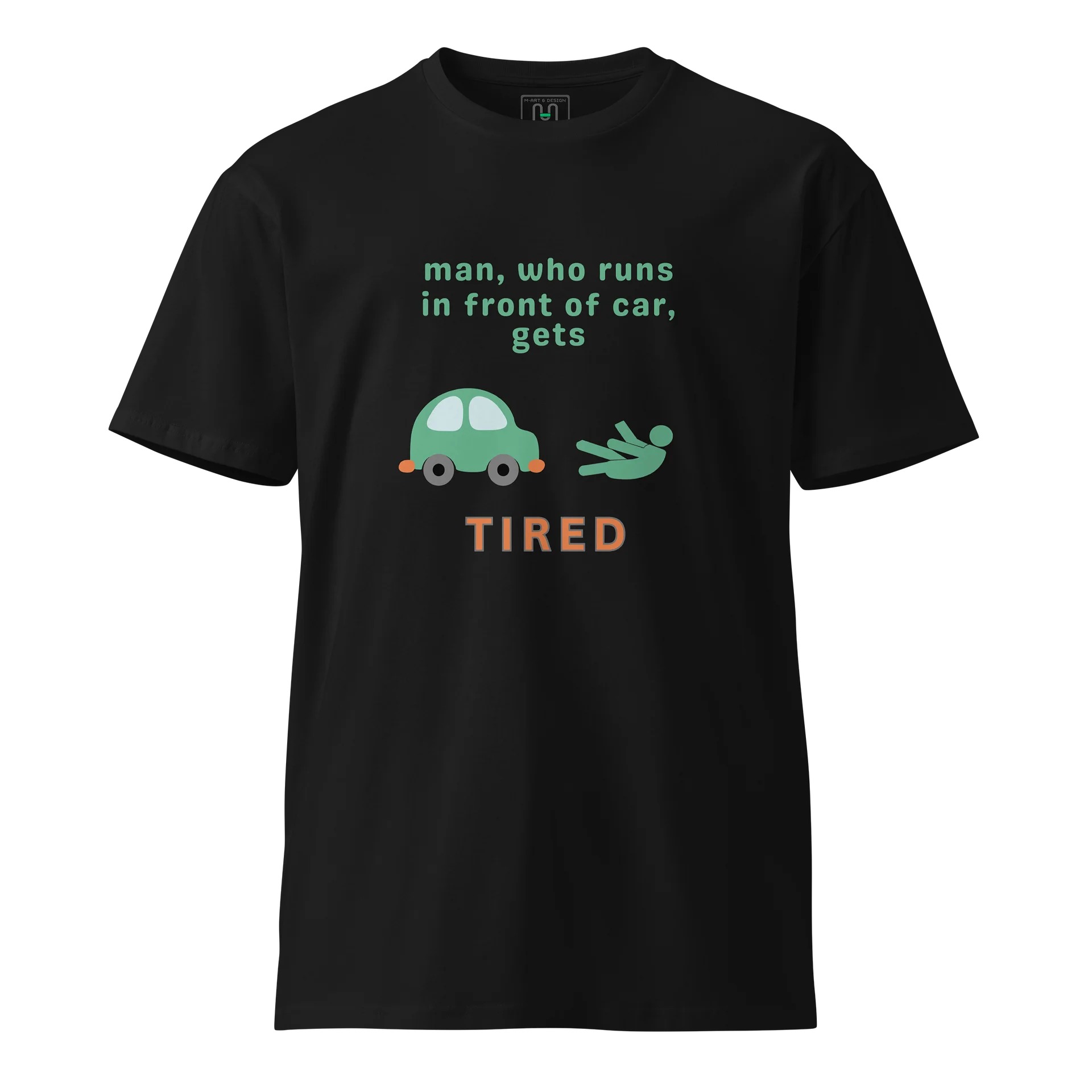 Man in Front of Car product image (1)