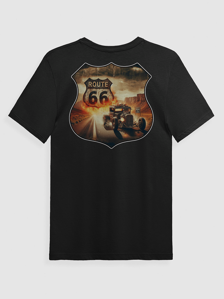 Route 66 Rat Rod T-Shirt product image (2)