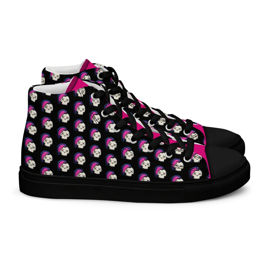 Women's Hybrid Skull High Tops product image (3)