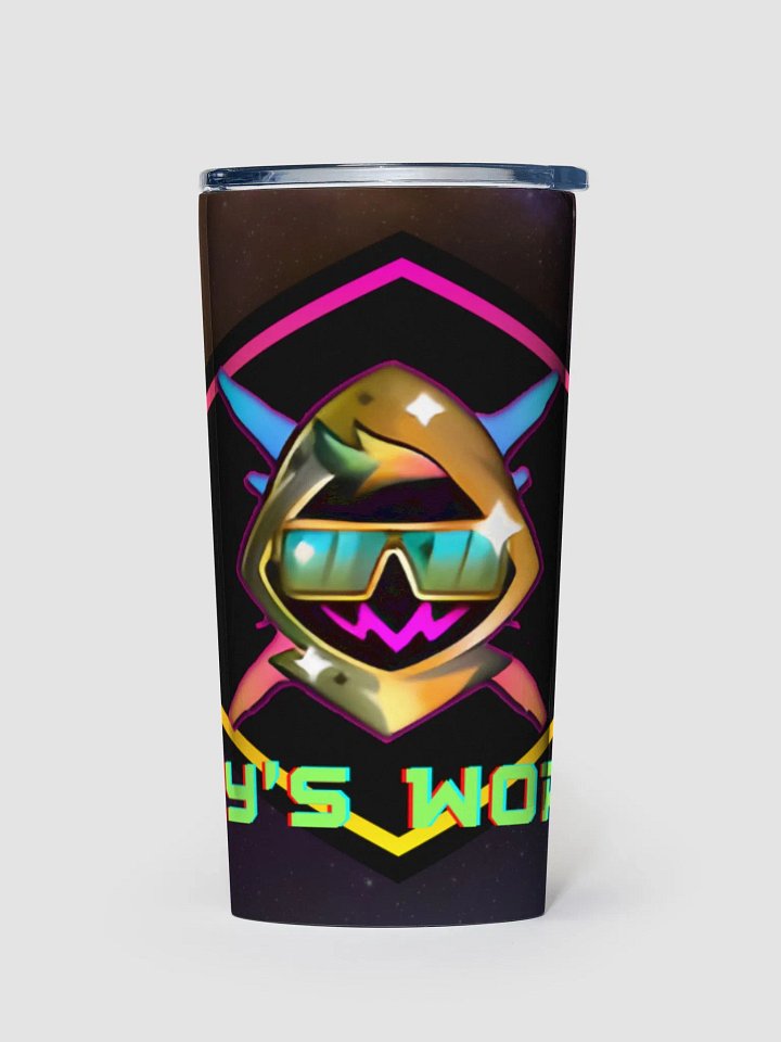 Jay's World Tumbler 20oz product image (1)