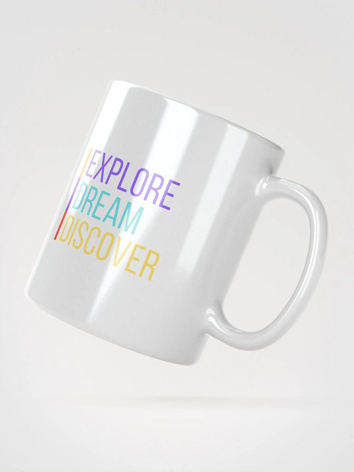 Colorful Chaos Heat-Resistant Mug product image (2)