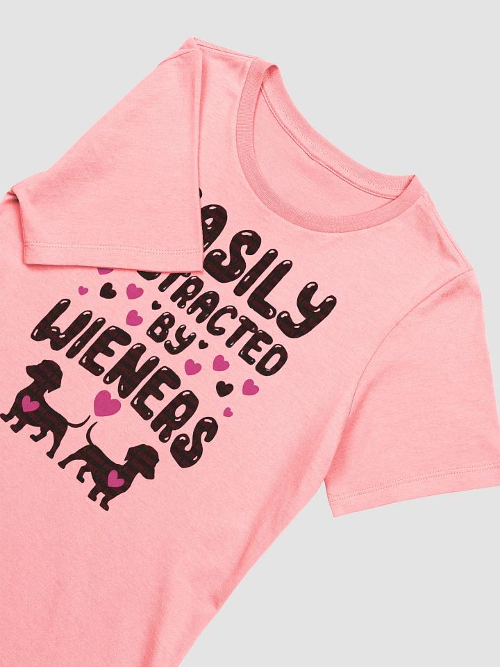 Wiener Whimsy: A Tail-Wagging Distraction Women's Tee product image (1)