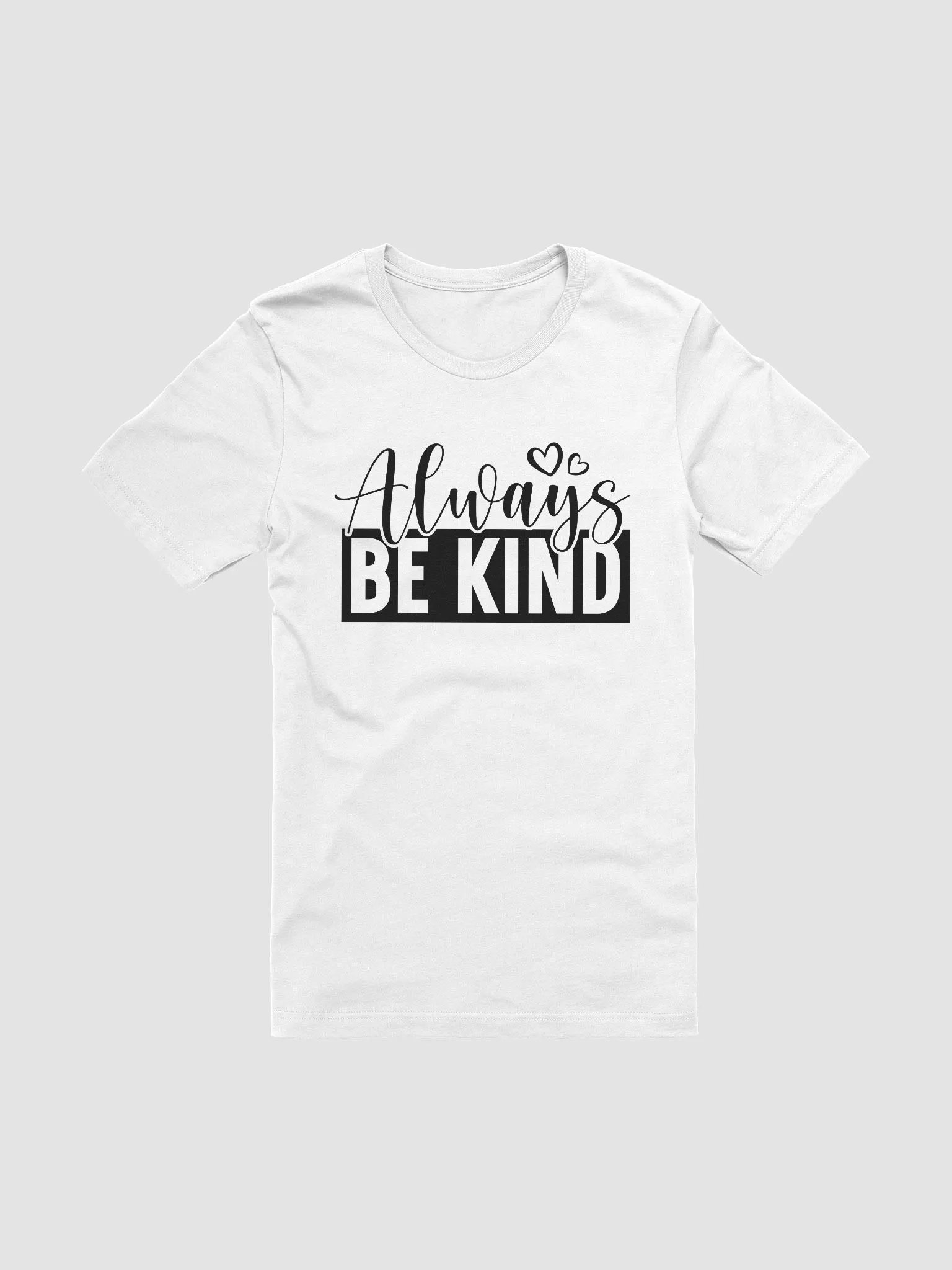 Always Be Kind - Women's White T-Shirt product image (3)