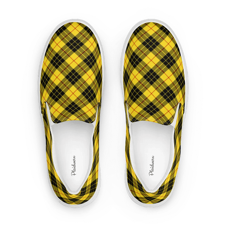 MacLeod Tartan Women's Slip-On Shoes product image (1)