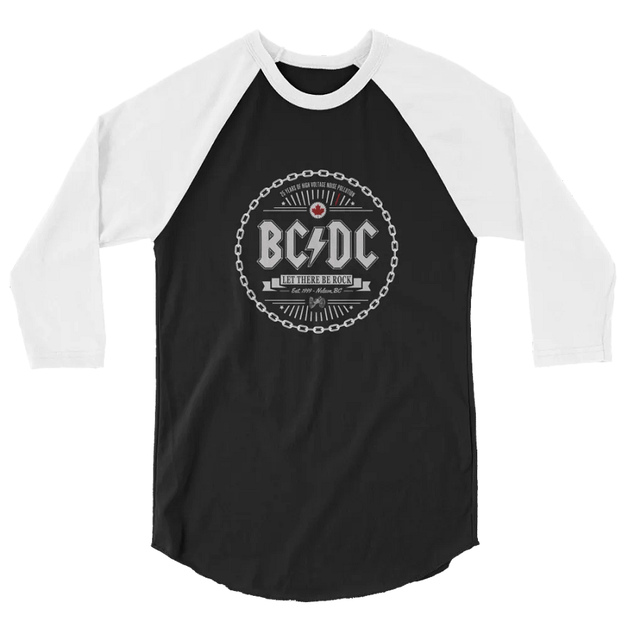 25th Anniversary 3/4 Baseball Tee product image (4)