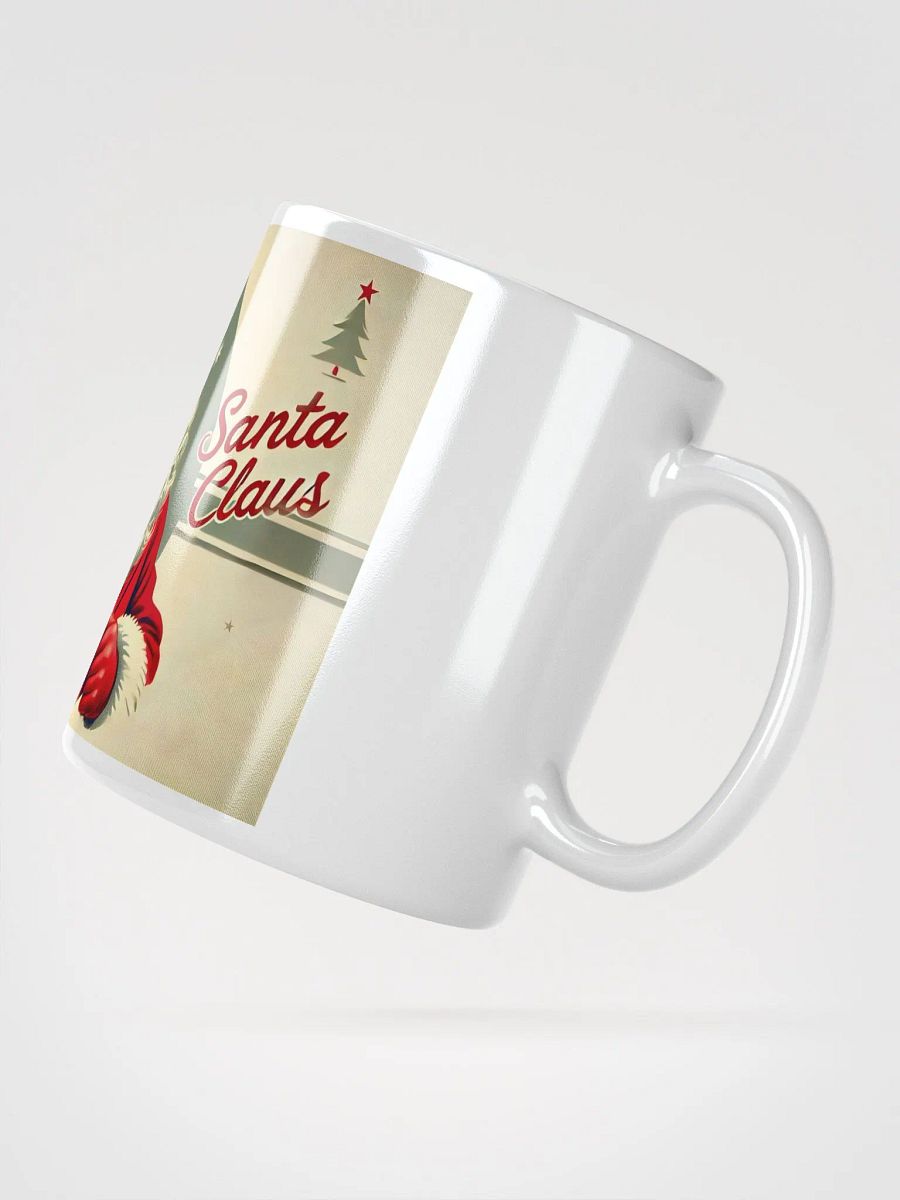 Vintage-Style Santa Claus Christmas Mug product image (3)