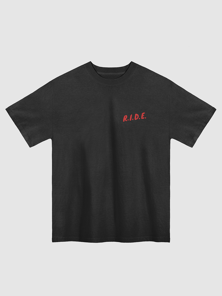 R.I.D.E. Retro Tee product image (1)