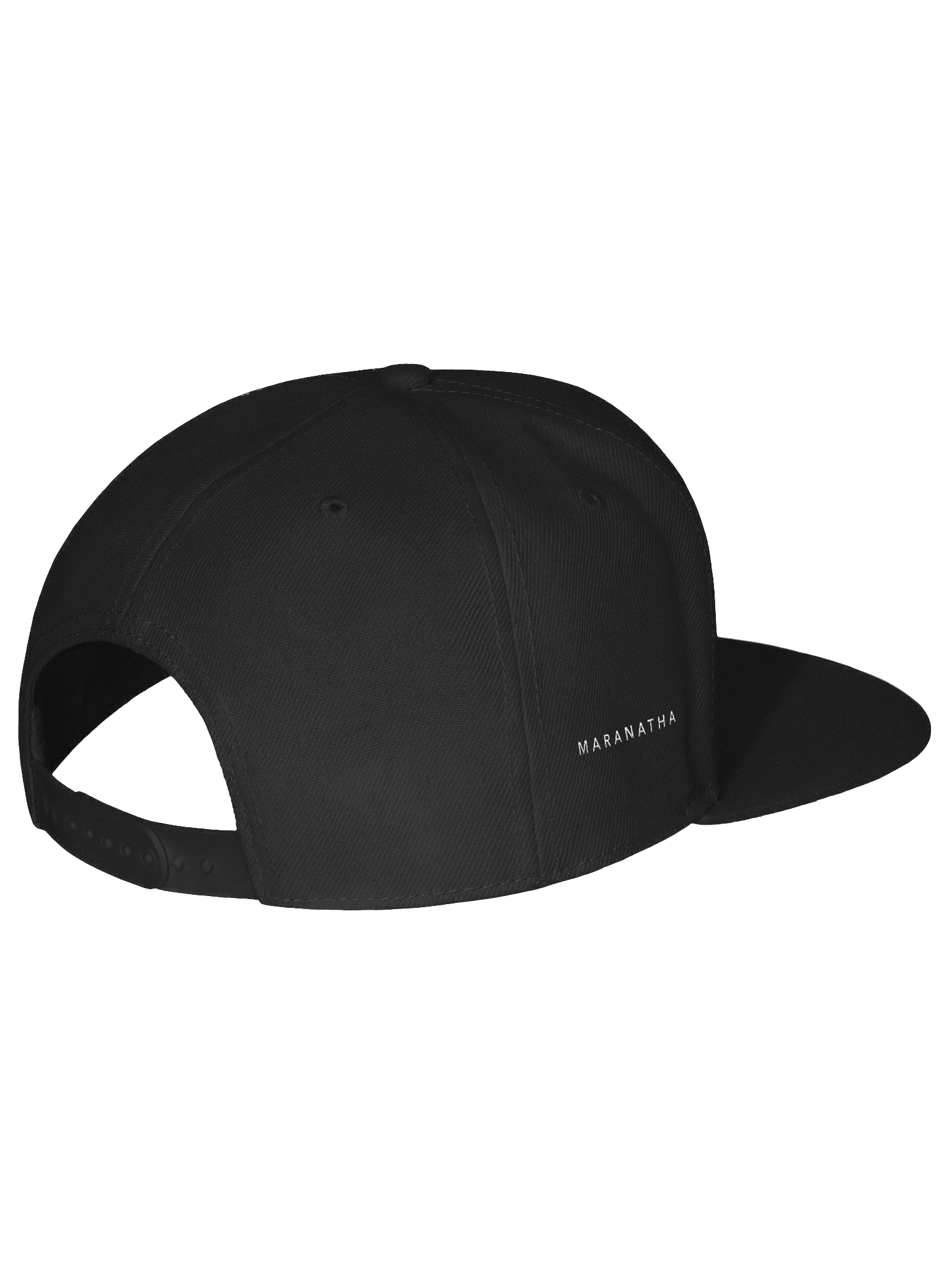 Maranatha Series Snapback Hat – Christian Faith Headwear Collection product image (9)