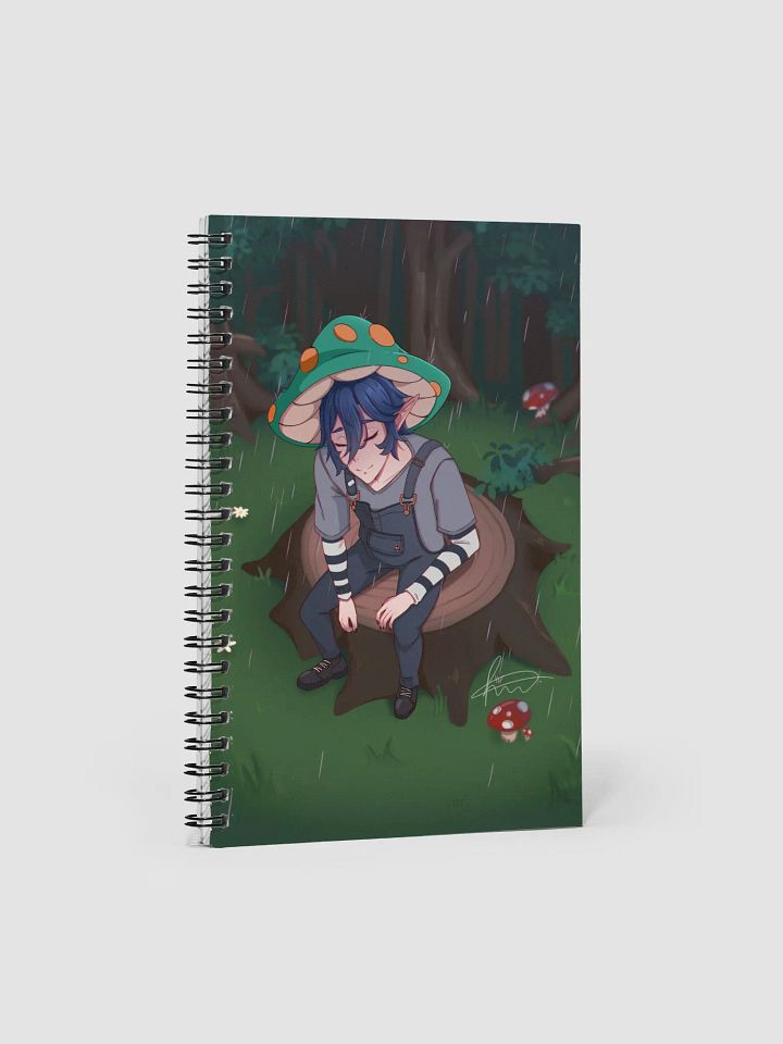 Warped Hat Notebook product image (2)