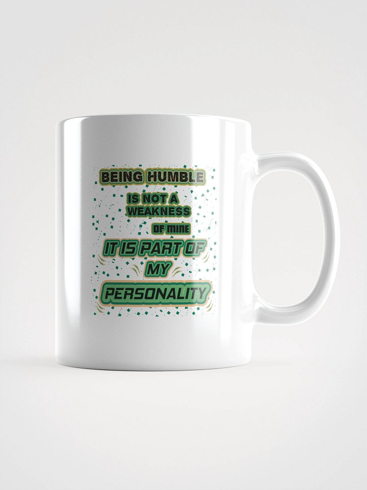 Humble Personality Mug product image (2)