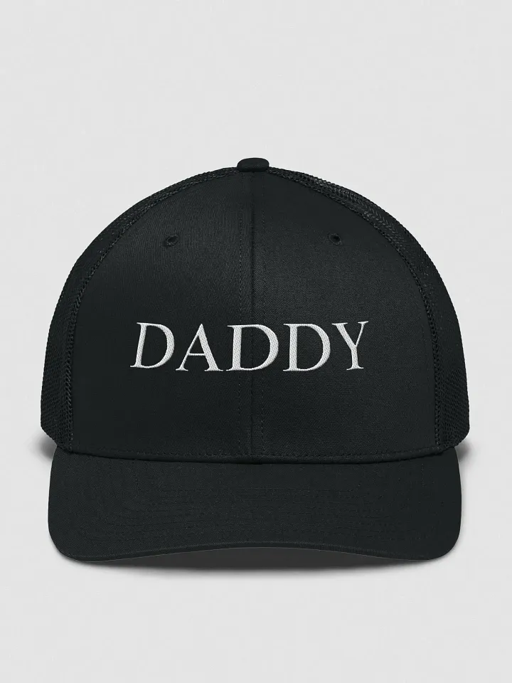 DADDY HAT (white lettering) product image (4)