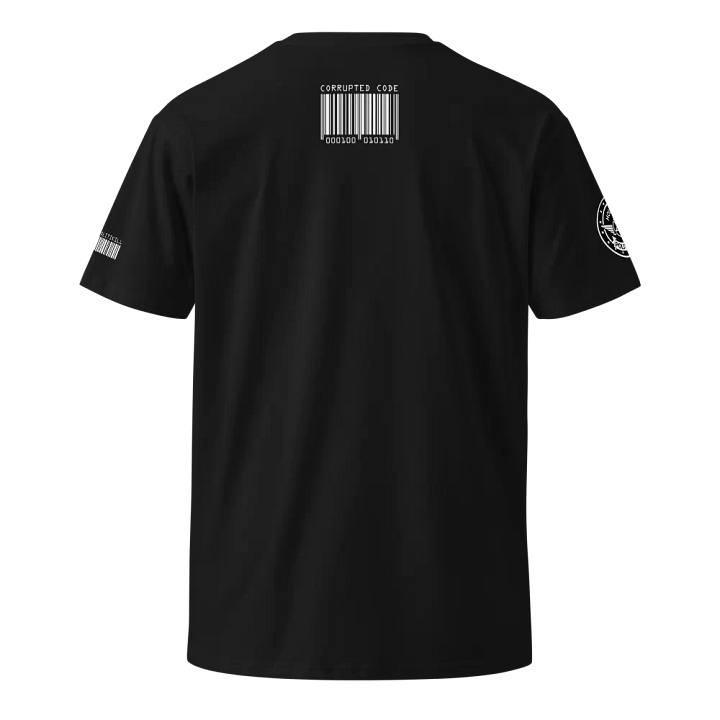 DIGITAL GLITCH QUEEN UNISEX TSHIRT - STATEMENT SHIRT product image (2)