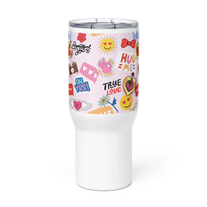 Love & Positivity Travel Mug product image (2)