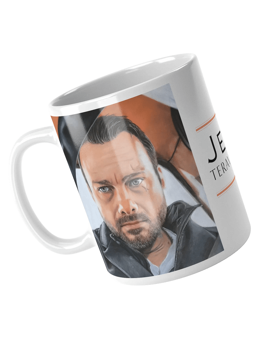 Through the Lens – Jeff Teravainen Pastel Portrait Mug (11 oz) product image (3)